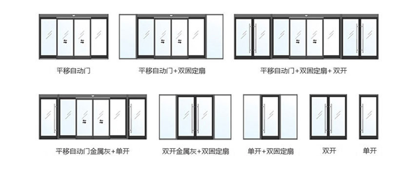 玻璃自動(dòng)門樣式 玻璃自動(dòng)門樣式