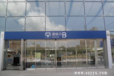 有框玻璃自動門 有框玻璃自動門