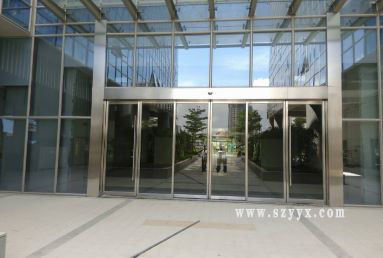 有框玻璃自動門 有框玻璃自動門