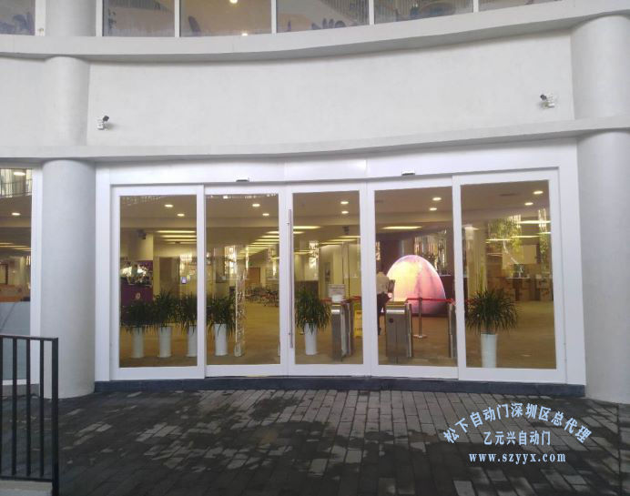 松下平移自動(dòng)門(mén)(香港(深圳)中文大學(xué)) 松下平移自動(dòng)門(mén)(香港(深圳)中文大學(xué))