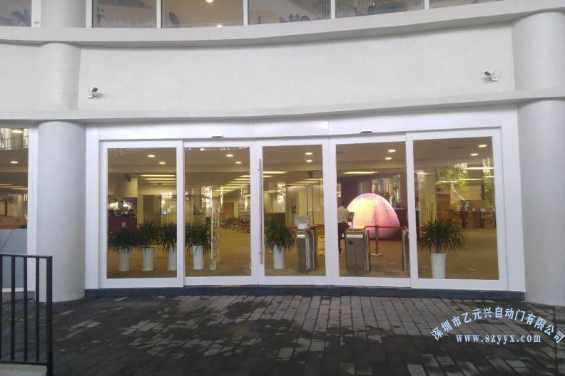 有框玻璃自動(dòng)門 有框玻璃自動(dòng)門