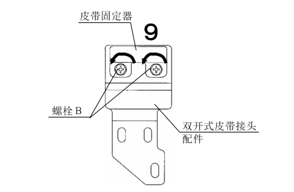 雙開自動(dòng)門皮帶安裝 雙開自動(dòng)門皮帶安裝