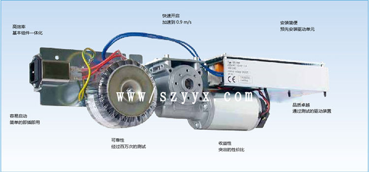 格屋自動(dòng)門GS-100驅(qū)動(dòng)器 格屋自動(dòng)門GS-100驅(qū)動(dòng)器