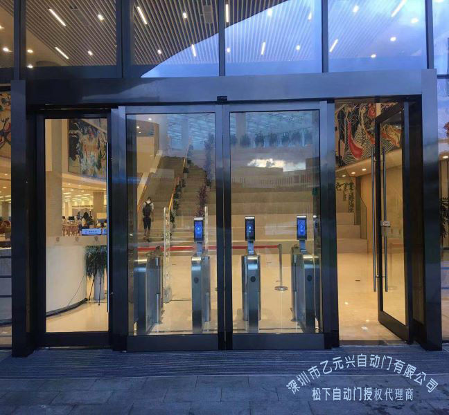自動門整體方案效果圖片-香港(深圳)中文大學 自動門整體方案效果圖片-香港(深圳)中文大學