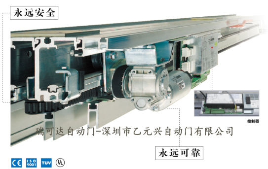 瑞可達(dá)重疊平移門機(jī)組 瑞可達(dá)重疊平移門機(jī)組