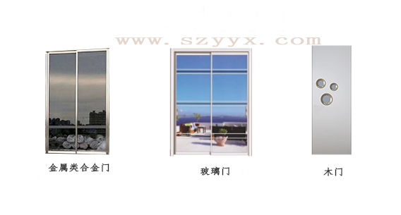 折疊自動門門體材質(zhì)可選 折疊自動門門體材質(zhì)可選