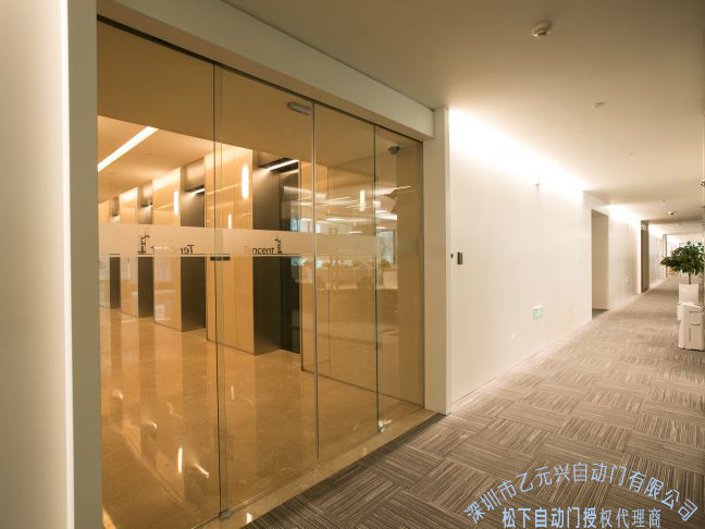 玻璃推拉自動門-通透門體設(shè)計 玻璃推拉自動門-通透門體設(shè)計