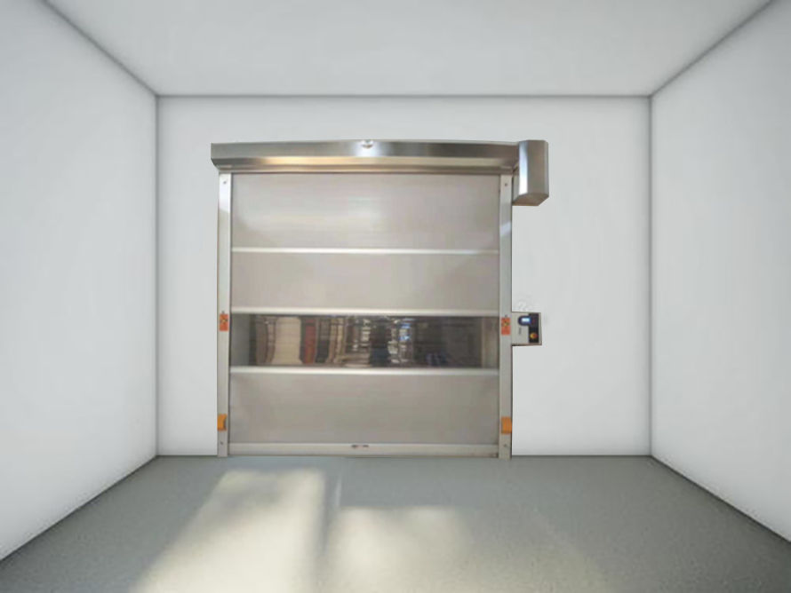 工業(yè)廠房快速卷簾門(案例圖片) 工業(yè)廠房快速卷簾門(案例圖片)