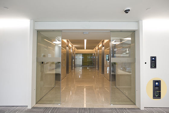 辦公室自動感應(yīng)門-騰訊大案例圖片 辦公室自動感應(yīng)門-騰訊大案例圖片
