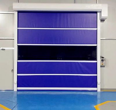 快速卷簾門-案例實景圖 快速卷簾門-案例實景圖