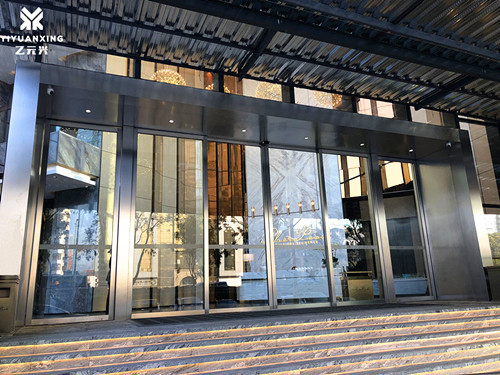 自動(dòng)門-深圳紫元元公司大廳案例圖片 自動(dòng)門-深圳紫元元公司大廳案例圖片