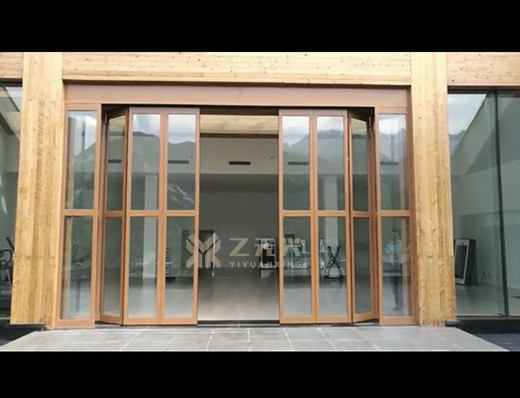 折疊自動(dòng)門(mén) 折疊自動(dòng)門(mén)